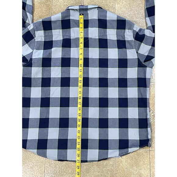 Levis-NFL Seattle Seahawks Snap Button Shirt Women’s Size XL Gray/Blue Football - Picture 6 of 16